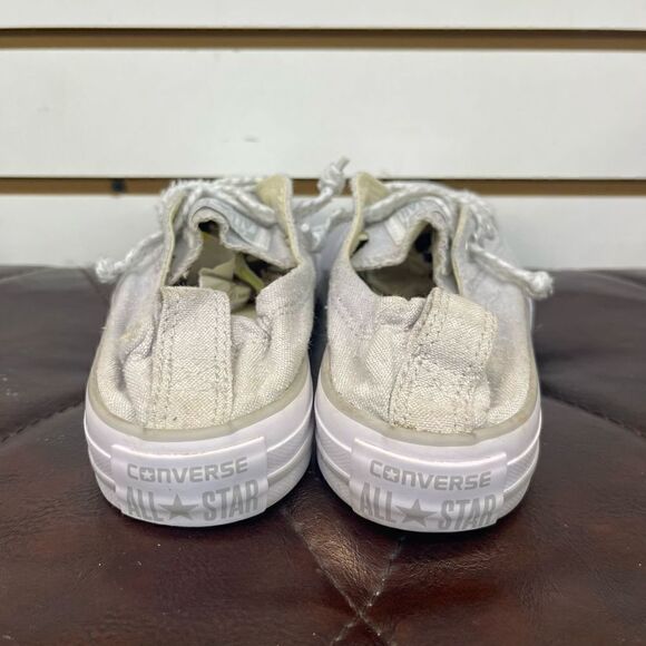 Converse Womens CT All Star Shoreline 542552F Gray Casual Shoes Sneakers Size 5 - Picture 2 of 8